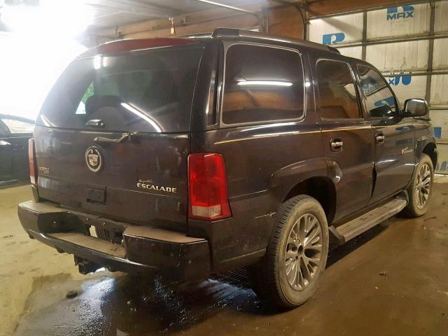 1GYEK63N65R192371 - 2005 CADILLAC ESCALADE L BLACK photo 4