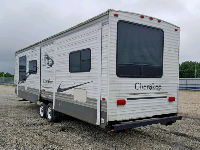 4X4TCKF296P096424 - 2006 WILDWOOD CHEROKEE WHITE photo 3