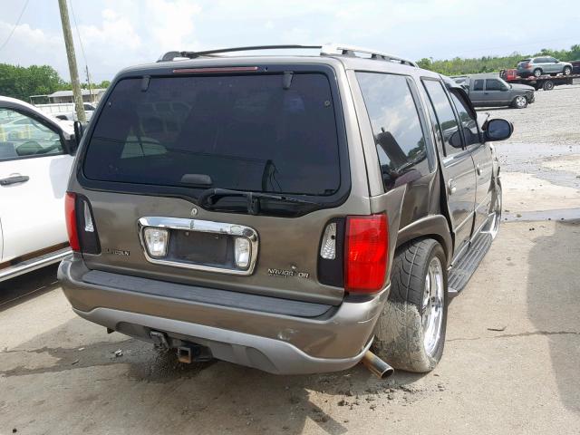 5LMFU28R41LJ23564 - 2001 LINCOLN NAVIGATOR رمادي صورة 4