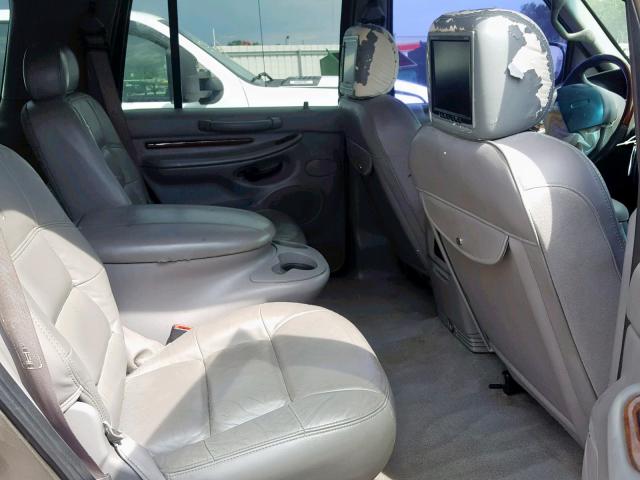 5LMFU28R41LJ23564 - 2001 LINCOLN NAVIGATOR رمادي صورة 6
