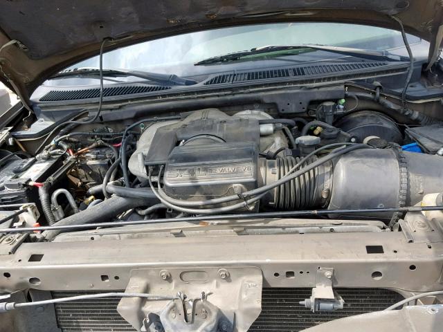 5LMFU28R41LJ23564 - 2001 LINCOLN NAVIGATOR رمادي صورة 7