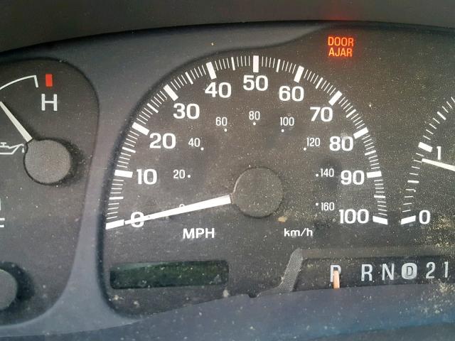 5LMFU28R41LJ23564 - 2001 LINCOLN NAVIGATOR رمادي صورة 8