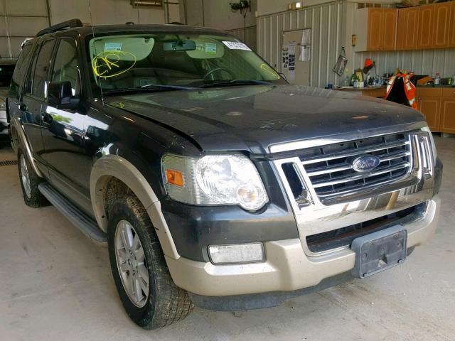 1FMEU7EE6AUA58076 - 2010 FORD EXPLORER E CHARCOAL photo 1