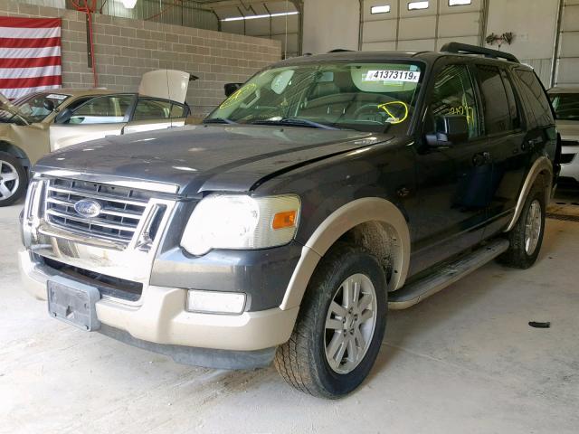 1FMEU7EE6AUA58076 - 2010 FORD EXPLORER E CHARCOAL photo 2