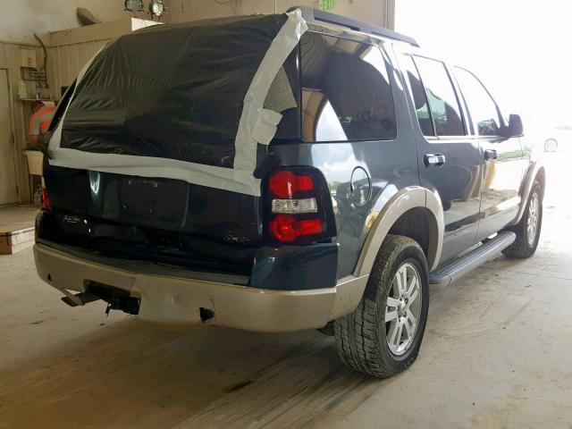 1FMEU7EE6AUA58076 - 2010 FORD EXPLORER E CHARCOAL photo 4