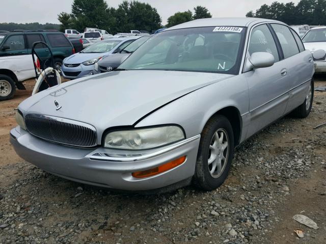 1G4CW54K734124523 - 2003 BUICK PARK AVENU SILVER photo 2