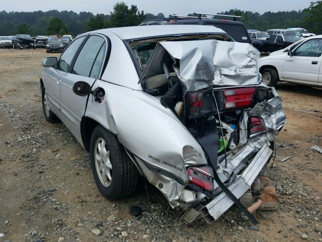 1G4CW54K734124523 - 2003 BUICK PARK AVENU SILVER photo 3