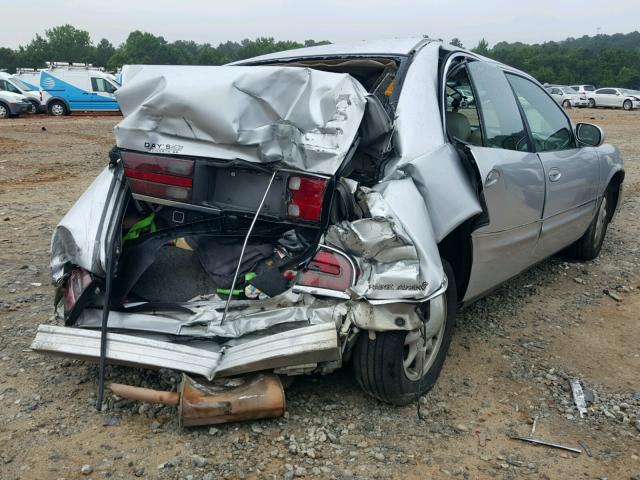 1G4CW54K734124523 - 2003 BUICK PARK AVENU SILVER photo 4