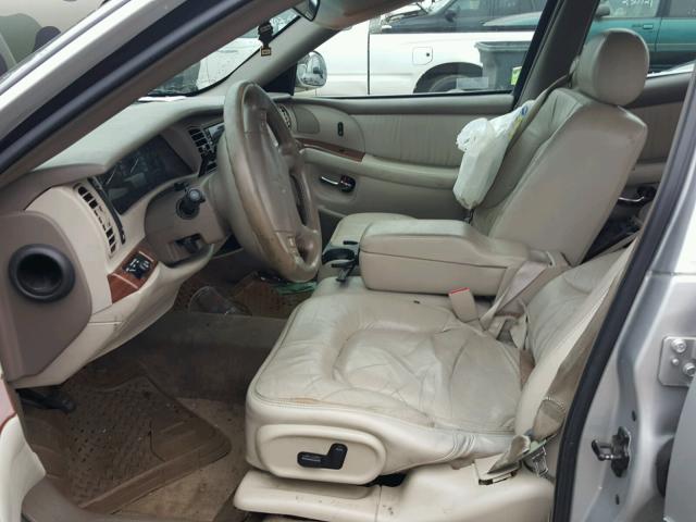 1G4CW54K734124523 - 2003 BUICK PARK AVENU SILVER photo 5