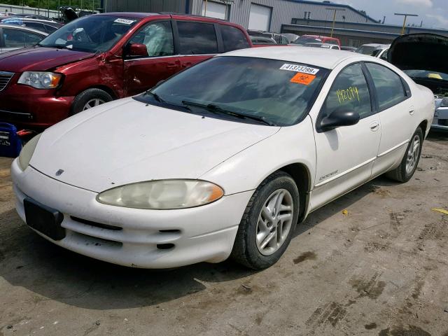 2B3HD46R71H695466 - 2001 DODGE INTREPID S Ağ foto 2