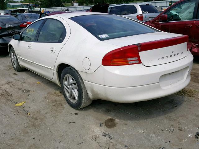 2B3HD46R71H695466 - 2001 DODGE INTREPID S Ağ foto 3