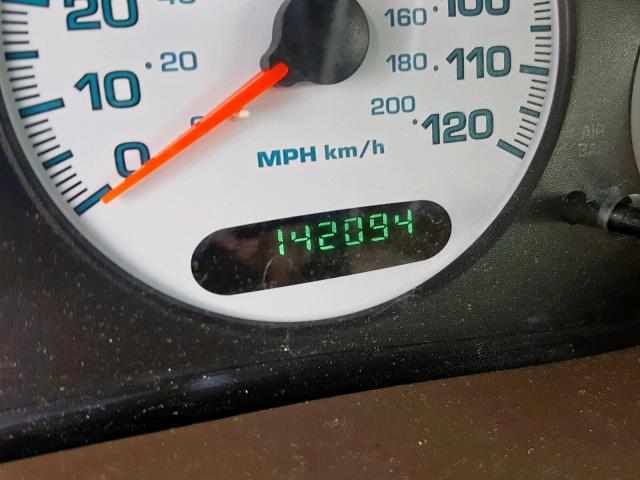 2B3HD46R71H695466 - 2001 DODGE INTREPID S Ağ foto 8