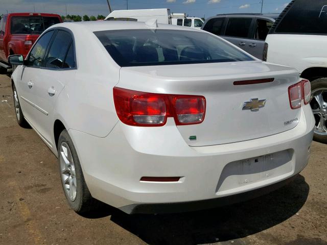 1G11C5SA1GF130450 - 2016 CHEVROLET MALIBU LIM 白色 照片 3