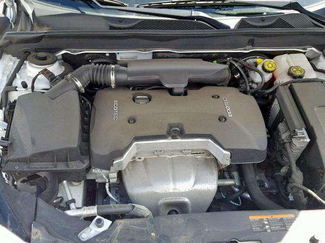 1G11C5SA1GF130450 - 2016 CHEVROLET MALIBU LIM 白色 照片 7