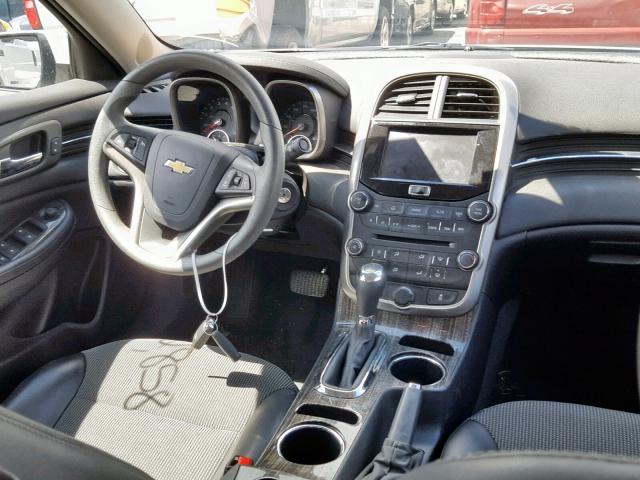 1G11C5SA1GF130450 - 2016 CHEVROLET MALIBU LIM 白色 照片 9