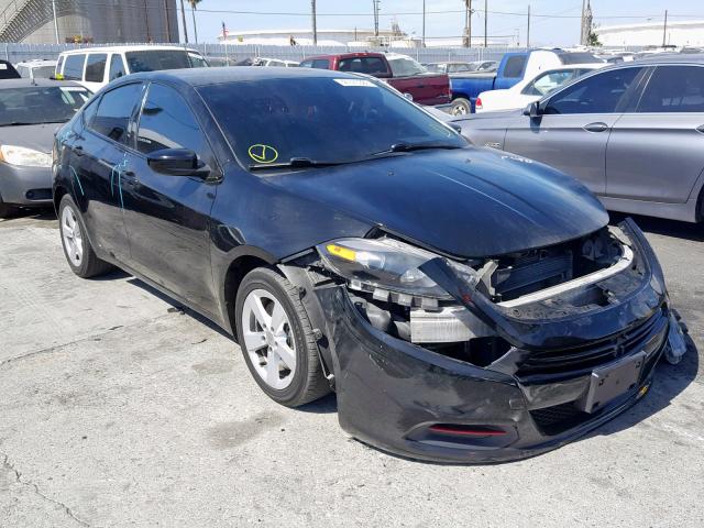 1C3CDFBB8FD310504 - 2015 DODGE DART SXT BLACK photo 1