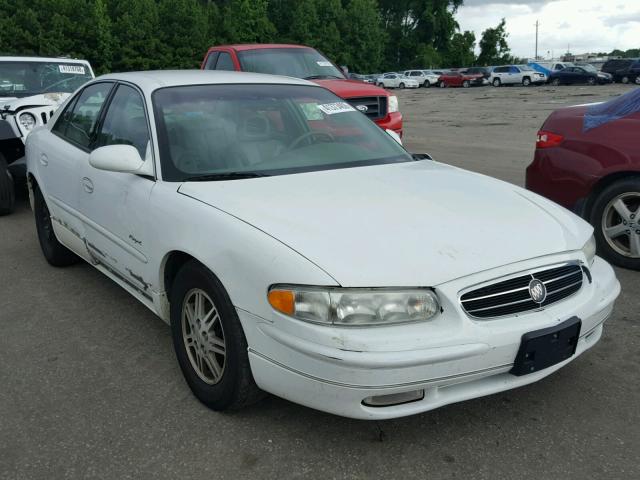 2G4WB55K7Y1301369 - 2000 BUICK REGAL LS WHITE photo 1