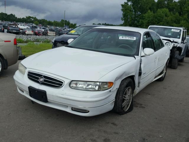 2G4WB55K7Y1301369 - 2000 BUICK REGAL LS WHITE photo 2