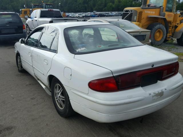 2G4WB55K7Y1301369 - 2000 BUICK REGAL LS WHITE photo 3