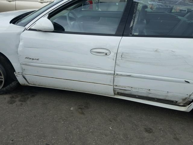 2G4WB55K7Y1301369 - 2000 BUICK REGAL LS WHITE photo 9