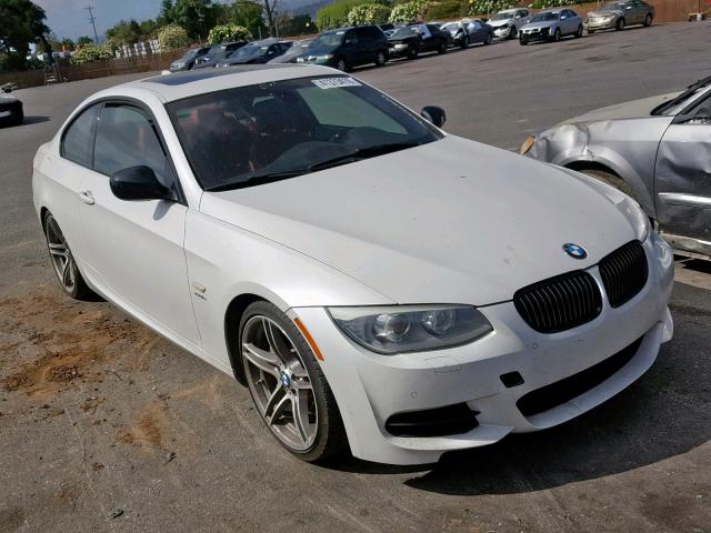 WBAKG1C52CJ217238 - 2012 BMW 335 I SULE WHITE photo 1