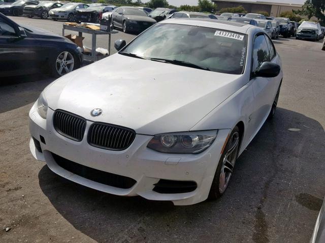 WBAKG1C52CJ217238 - 2012 BMW 335 I SULE WHITE photo 2