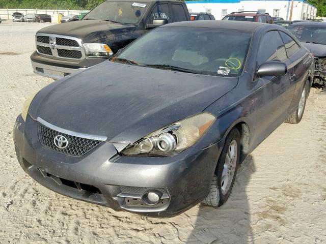 4T1CE30P17U759560 - 2007 TOYOTA CAMRY SOLARA SE  photo 2