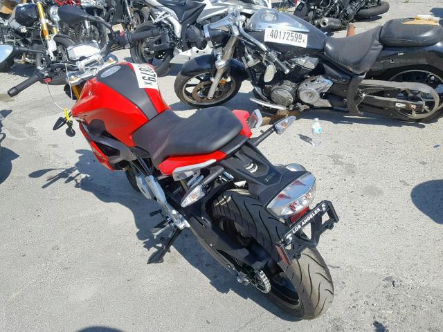 WB30G1104KR857702 - 2019 BMW G310 R RED photo 3