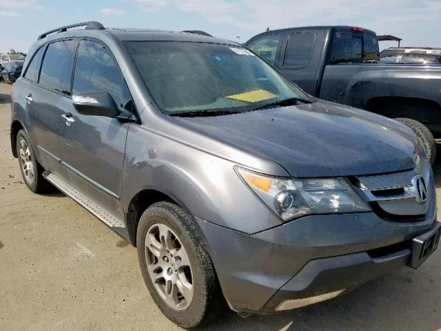 2HNYD28248H525962 - 2008 ACURA MDX GOLD photo 1