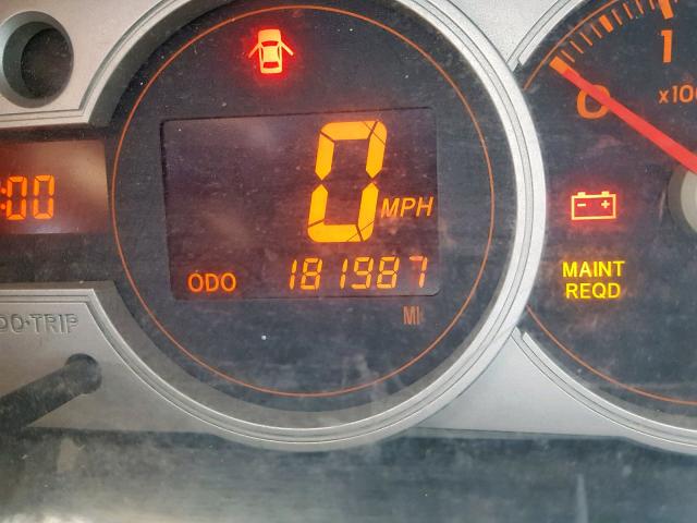 JTLKE50E181052704 - 2008 TOYOTA SCION XB 紫色 照片 8