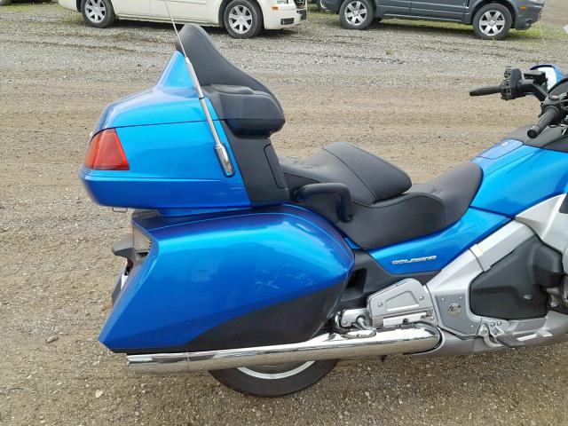 JH2SC68G8DK100627 - 2013 HONDA GL1800 G BLUE photo 6