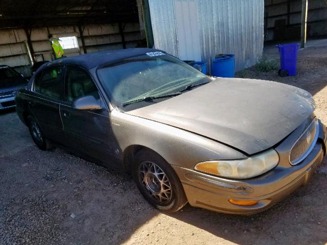 1G4HP52K53U112439 - 2003 BUICK LESABRE CU BROWN photo 1