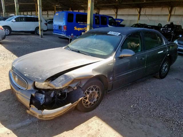 1G4HP52K53U112439 - 2003 BUICK LESABRE CU BROWN photo 2