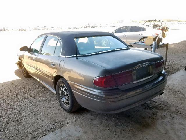 1G4HP52K53U112439 - 2003 BUICK LESABRE CU BROWN photo 3