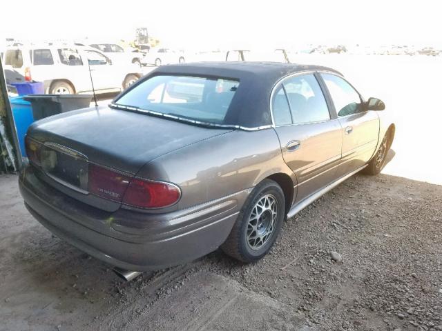 1G4HP52K53U112439 - 2003 BUICK LESABRE CU BROWN photo 4