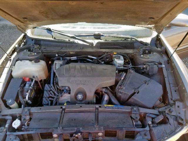 1G4HP52K53U112439 - 2003 BUICK LESABRE CU BROWN photo 7