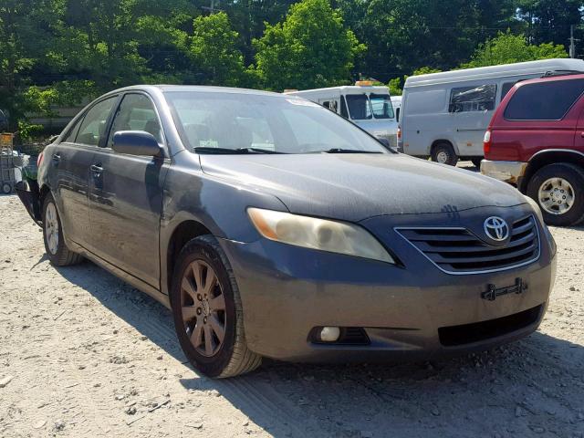 4T1BK46K27U033423 - 2007 TOYOTA CAMRY NEW GRAY photo 1