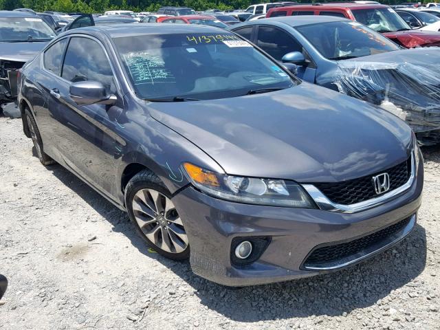 1HGCT1B85DA012837 - 2013 HONDA ACCORD EXL GRAY photo 1