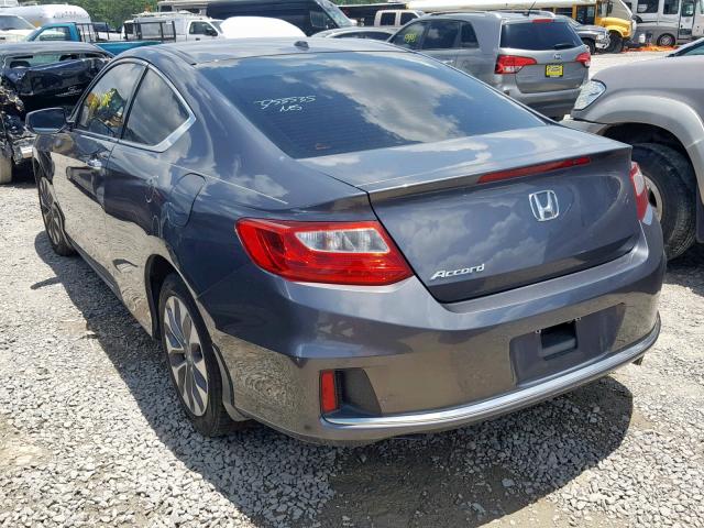 1HGCT1B85DA012837 - 2013 HONDA ACCORD EXL GRAY photo 3