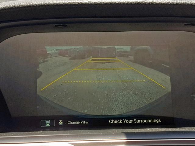 1HGCT1B85DA012837 - 2013 HONDA ACCORD EXL GRAY photo 9