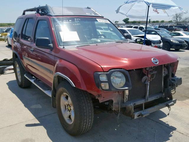 5N1ED28T34C657332 - 2004 NISSAN XTERRA XE RED photo 1