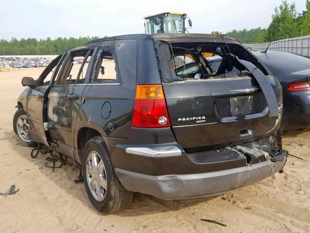 2C8GM68425R663014 - 2005 CHRYSLER PACIFICA T BLACK photo 3