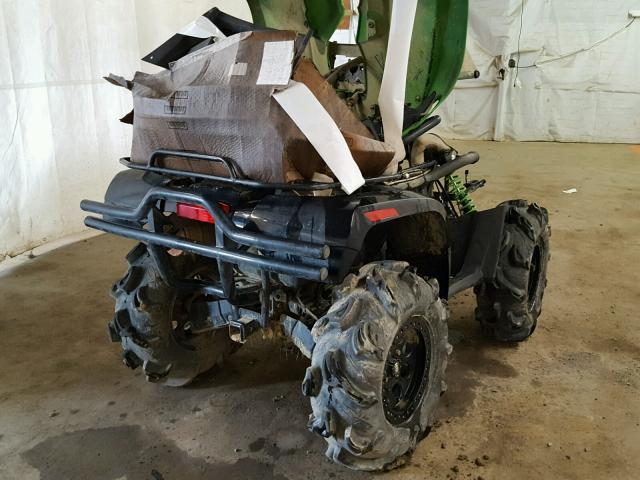 4UF14ATVXET200663 - 2014 ARCTIC CAT MUD PRO GREEN photo 4