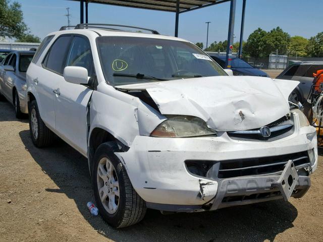 2HNYD182X3H504360 - 2003 ACURA MDX WHITE photo 1