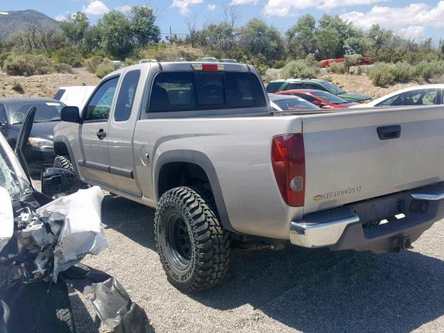 1GCDT39E388183805 - 2008 CHEVROLET COLORADO L SILVER photo 3