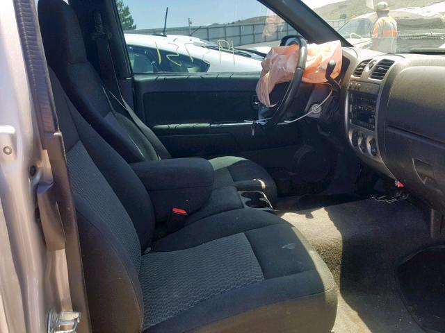 1GCDT39E388183805 - 2008 CHEVROLET COLORADO L SILVER photo 6