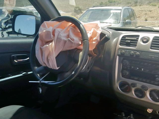 1GCDT39E388183805 - 2008 CHEVROLET COLORADO L SILVER photo 9