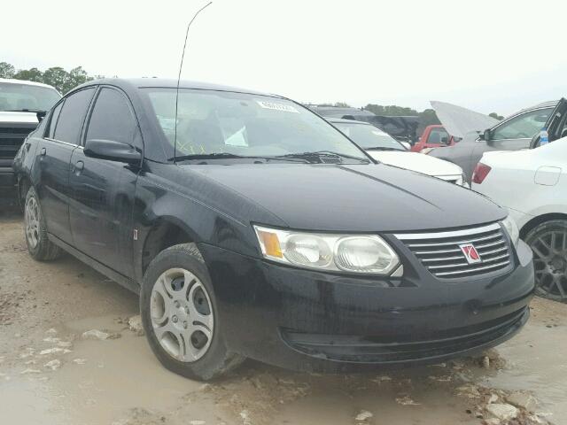 1G8AZ52F45Z140509 - 2005 SATURN ION LEVEL BLACK photo 1