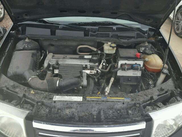 1G8AZ52F45Z140509 - 2005 SATURN ION LEVEL BLACK photo 7