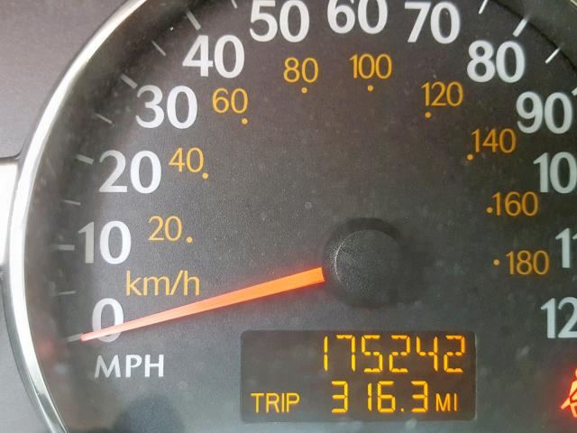 1G8AZ52F45Z140509 - 2005 SATURN ION LEVEL BLACK photo 8